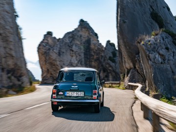  Paddy Hopkirk: Gentleman i legenda w klasycznym Mini